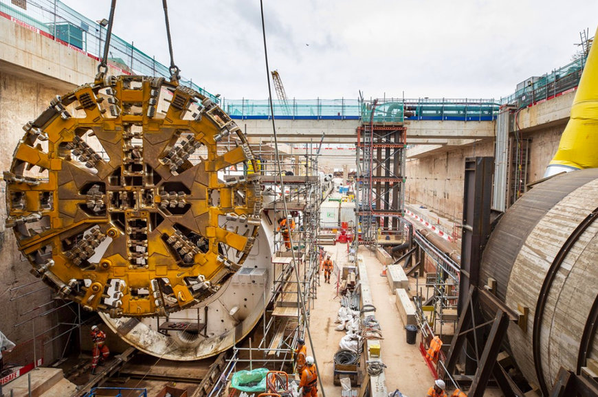 SECOND GIANT HS2 TUNNEL BORING MACHINE GETS READY TO START DIGGING UNDER BIRMINGHAM